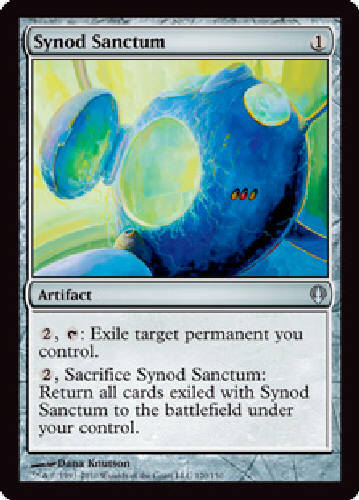 SYNOD SANCTUM X4 4 4X Archenemy MTG Magic the Gathering Cards DJMagic