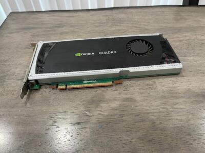NVIDIA QUADRO RTX4000 ② NVIDIA Quadro 4000 by PNY 2GB GDDR5 PCI Express Gen 2 x16 DVI-I DL