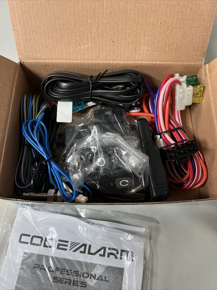 New Open Box Voxx Code Alarm ca4055 Remote Car Starting System - Image 4 of 4