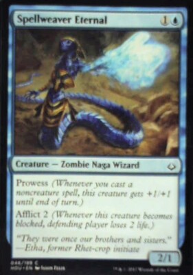 Spellweaver Eternal - Hour of Devastation: #46, Magic: The Gathering Nm R120