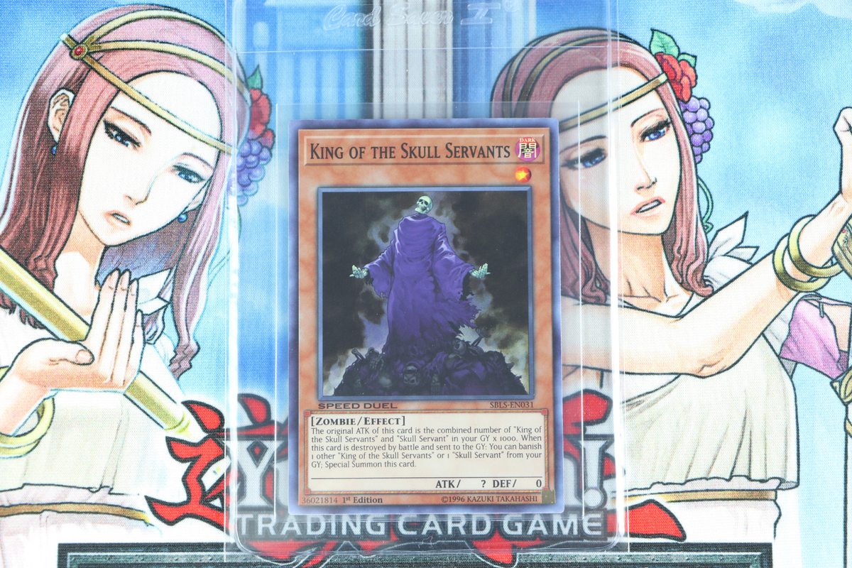 Yugioh King of the Skull Servants SBLS-EN031 1st Edition Super Rare | eBay