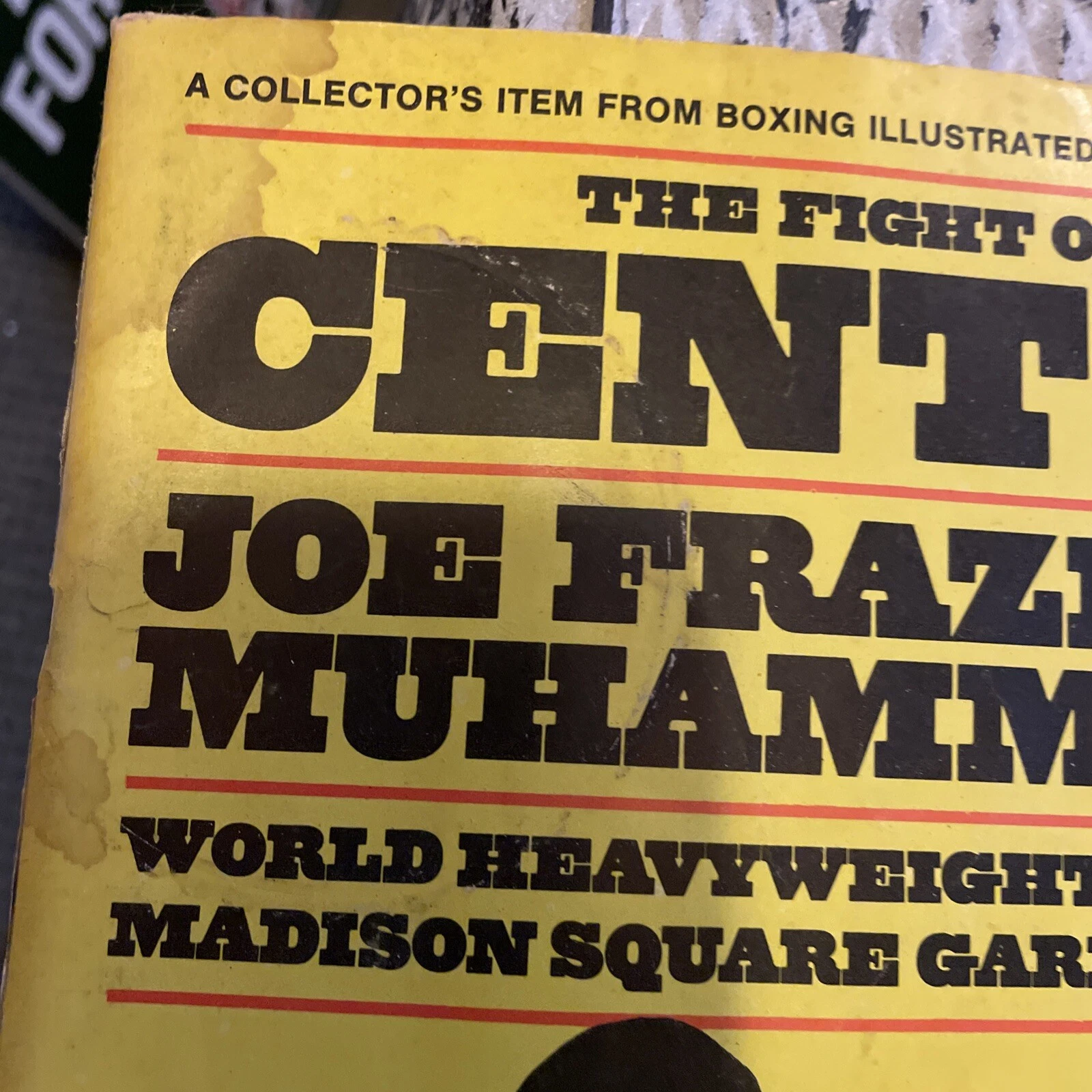 The Fight Of The Century - Boxing Illustrated - Frazier vs Muhammad Ali - 画像3/12
