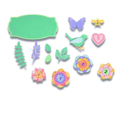 Sizzix Thinlits Die Set 20PK - Spring Things 663583