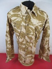 British Army DPM Desert Camouflage Pattern Combat Shirt - Large/Regular - NICE