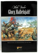 Black Powder WG-BP009 Glory, Hallelujah (Book) American Civil War Supplement ACW