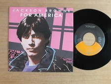 Jackson Browne   For America   7 Single  Viny...