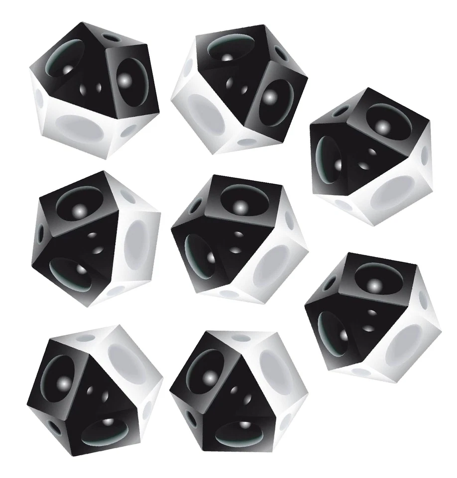 TIPP-KICK Bälle 8 x Ersatz Fussbälle Ball Acht Stück Ersatzbälle Tip Kick