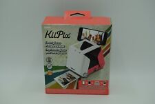 TOMY KiiPix Smartphone Picture Printer Instant Portable PINK NEW