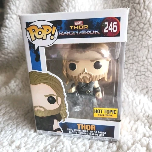 Funko Pop! Vinyl: Marvel - Thor (Roadworn Hero) - Hot Topic (Exclusive) #246