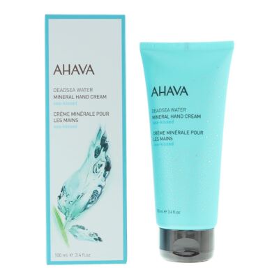 Ahava Deadsea Water Mineral Sea-Kissed Handcreme 100ml für Unisex BRANDNEU