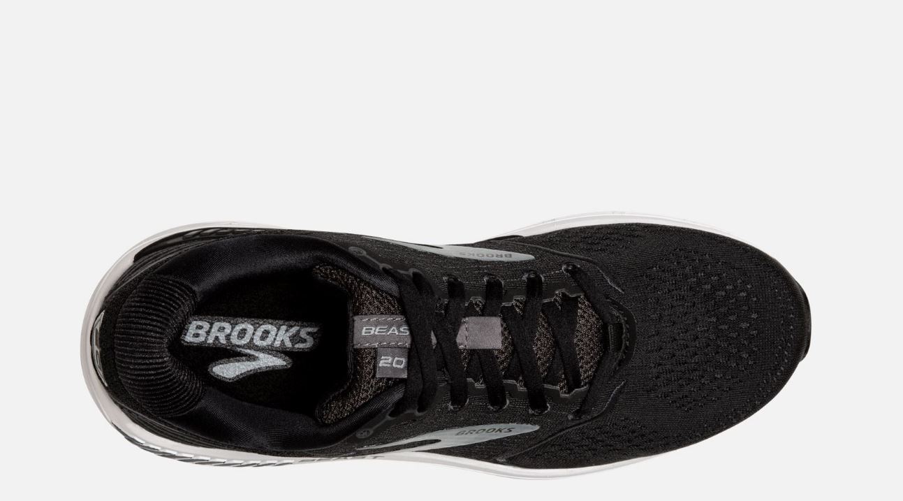 GENUINE || Brooks Beast 20 Mens Running Shoes (4E Extra Wide) (051) image 3