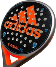 Schläger Padel ADIDAS X-Treme Orange Schwarz Profi Padel Racket Paddel Neu