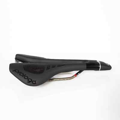 Prologo Nago EVO CPC Pas Bike Bicycle Saddle 141mm Ti-rox Rails - Main Image