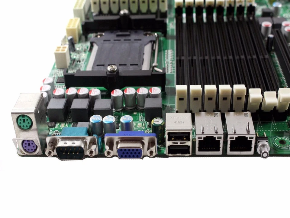 Dell PowerEdge R1232 Dual AMD Socket F Server Motherboard GA-3CESL-RH J002R - Image 3 of 4