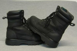 Work Load Rough Leather insulated Hiking Riding Work boots Men's 6.5D women's 8M