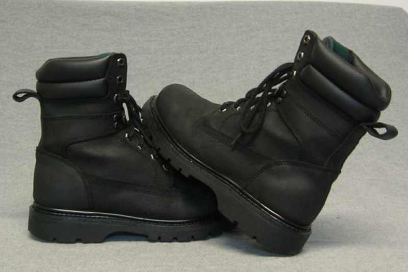 Work Load Rough Leather insulated Hiking Riding Work boots Men's 6.5D women's 8M