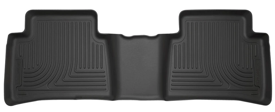 Alfombrillas delanteras traseras negras HUSKY 98991 WeatherBeater para Toyota Prius 16-22 Foto 4 de 4