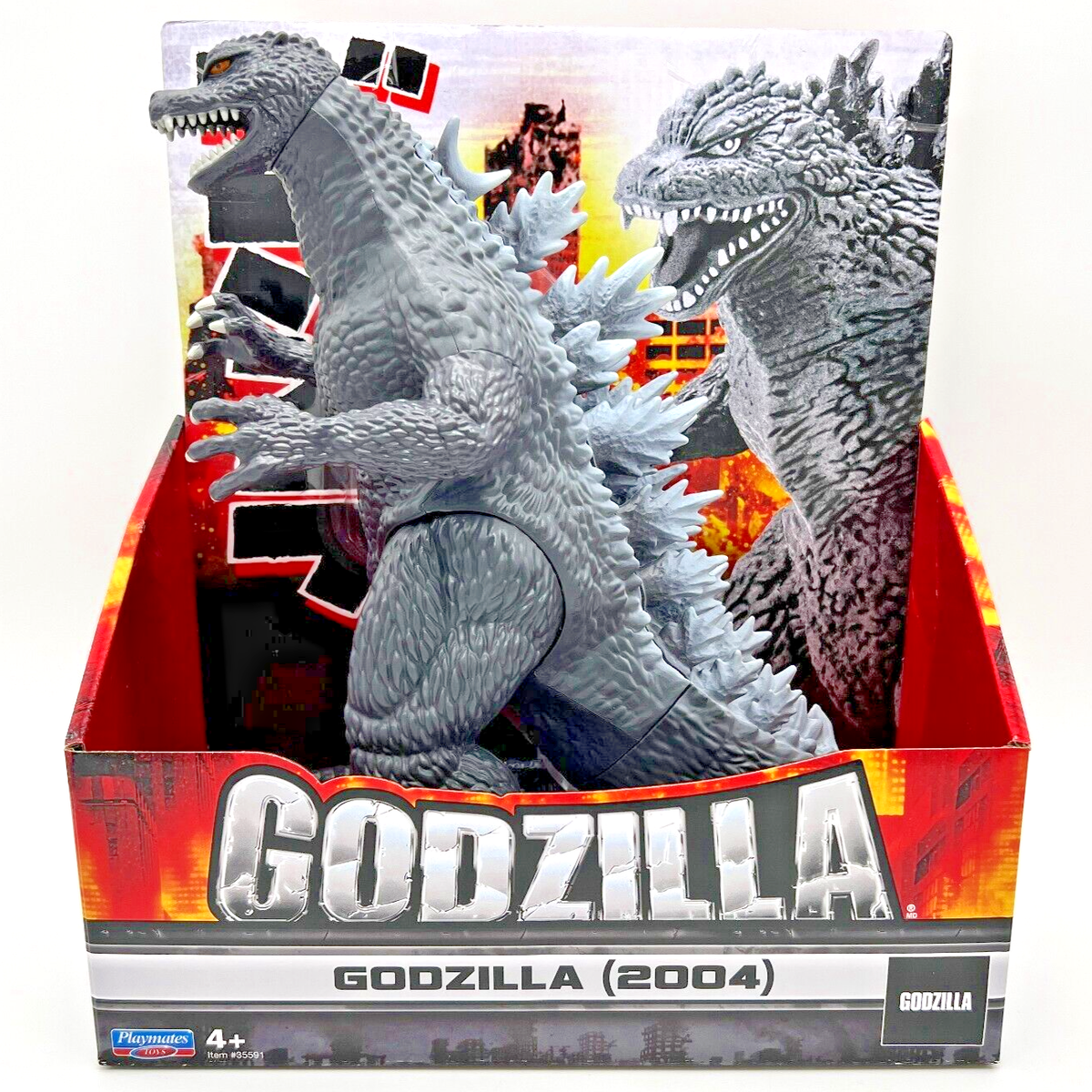 Playmates Godzilla: Final Wars CLASSIC GODZILLA (2004) 11