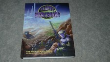 Planet Mercenary Role Playing Game Core Hardcover Rulebook