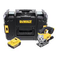 DeWALT DCS 331 NT Akku StichsäGe 18 V + 1X Akku 4,0 Ah + Tstak - Ohne LadegeräT