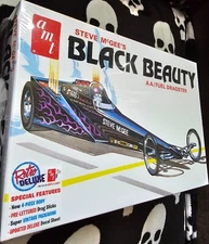 AMT Steve McGee's Black Beauty AA/Fuel Dragster 1/25 Scale Hobby Kit!
