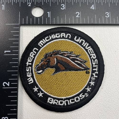 WESTERN MICHIGAN UNIVERSITY BRONCOS Patch 00PD