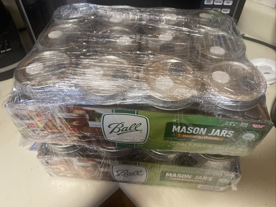 Fast Growing Mushroom Substrate Jar 12oz BRF Vermiculite Full