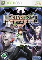 Microsoft Xbox 360 - Phantasy Star Universe De Neu & Ovp