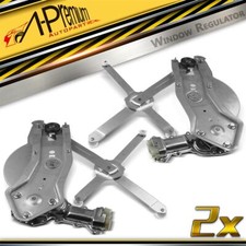 A-premium Front Power Window Regulator With Motor For Chevy Gmc Ckv 10 Pickup