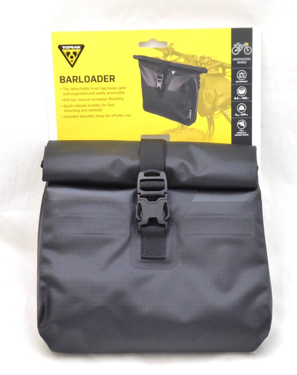 Ortlieb Lenkertasche Topeak Barloader Lenkertasche 6.5L – Praktische Fahrradtasche Für Unterwegs Radler Tasche