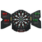 Dartscheibe Dartboard Dartautomat Turnierscheibe elektronisch 27 Spiele mit Tür