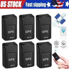 Magnetic  GPS Real Time Car Locator Tracker GSM/GPRS Tracking Device US GF07 lot