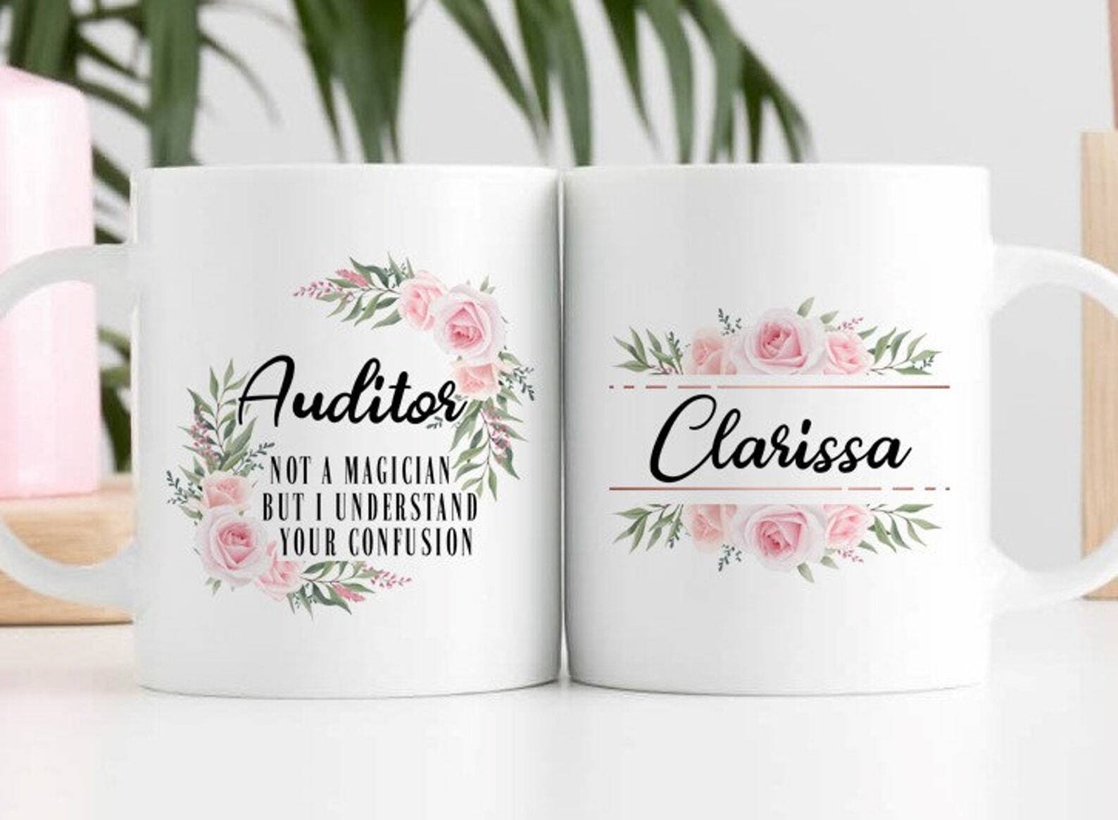 Auditor Mug Personalized Auditor Coffee Cup Auditor Gift Auditor Present Idea