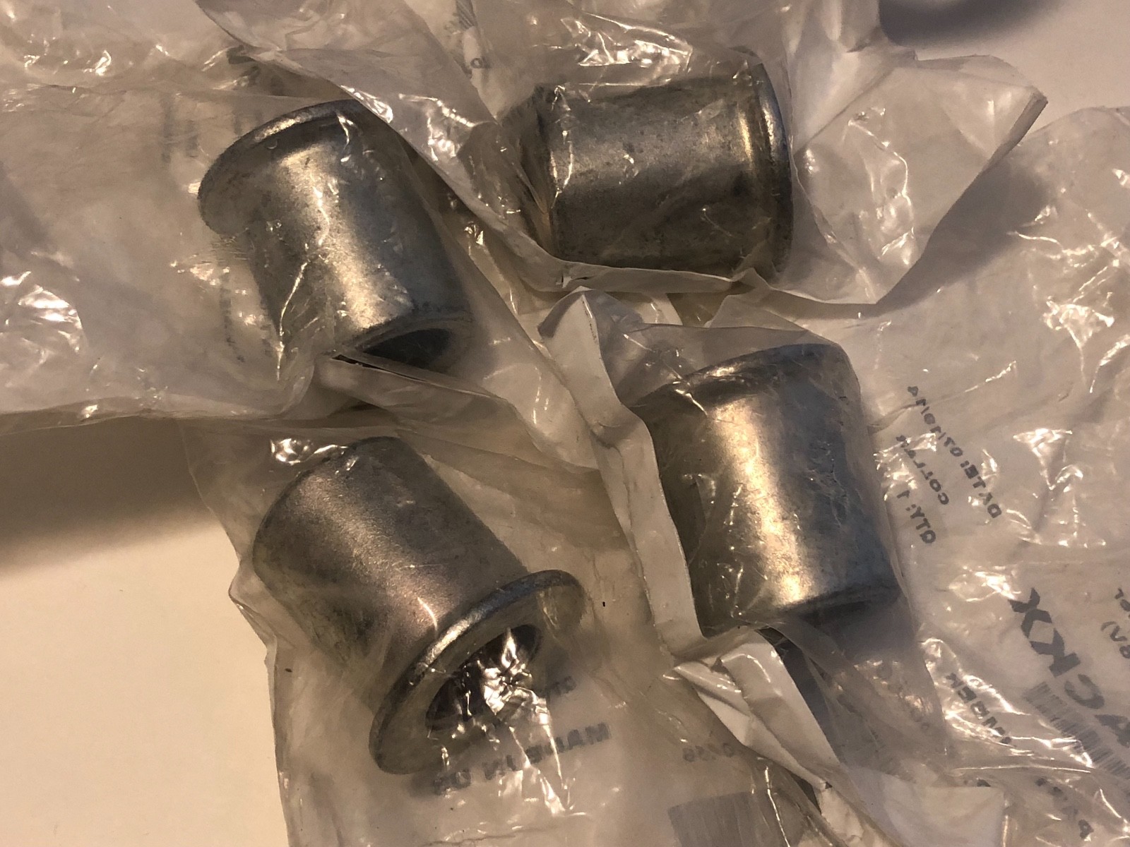 Lot of 4 Mackx Blib Collar 20710456 New Mac Volvo | eBay 