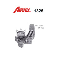 Wasserpumpe Lancia Delta - Prisma 1.9 TD Airtex FüR 7589778