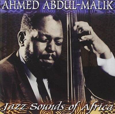 Jazz Sounds Of Africa - Audio CD By Ahmed Abdul-Malik - VERY GOOD