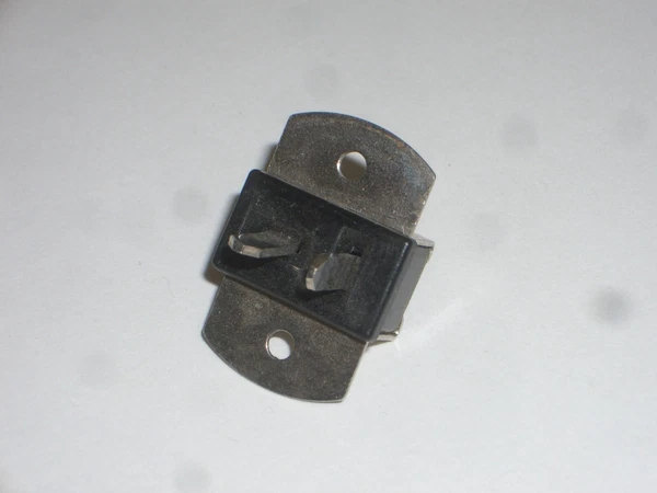 CINCH JONES BEAU MOLEX P-302-AB POWER PLUG PANEL MOUNT ORTHOGONAL 2 PIN