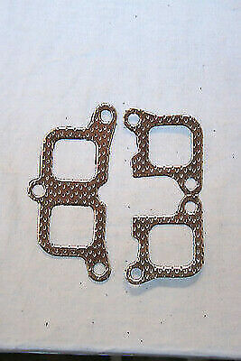 Detroit 18121 Exhaust Manifold Gaskets For 76-87 Chevy LUV/Isuzu 110-119 4 Cyl - Picture 1 of 1