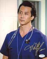 Will Yun Lee Good Doctor Autographed Signed 8x10 Photo ACOA