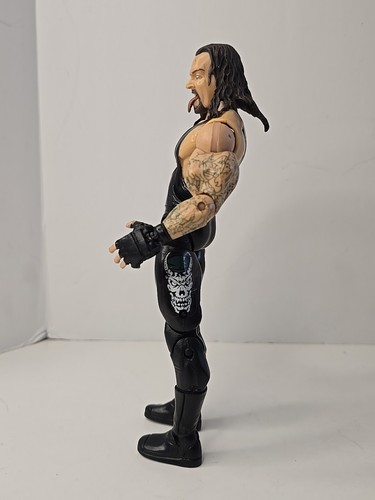 WWE Jakks 2005 Undertaker Deluxe Aggression Loose Wrestling Action Figure - Picture 3 of 7
