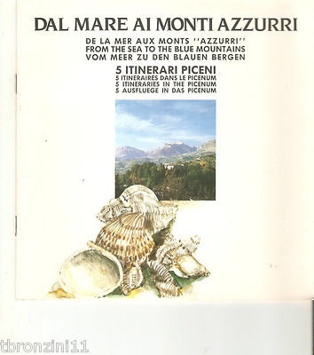 VOM MEER IN DIE BLAUEN BERGE - 5 ROUTEN PICENI - MEHRSPRACHIG