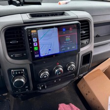 Carplay For 2013-2018 Dodge Ram 1500 2500 3500 Android 15 Car Stereo Radio GPS