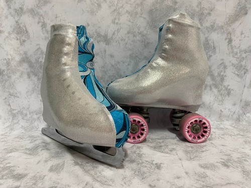 Half and Half Boot Covers for Roller Skates and Ice Skates SMALL ONLY - Picture 2 of 15