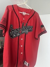 Vintage Spike Lee 40 Acres And A Mule Crooklyn Baseball Jersey