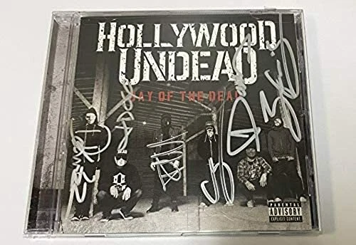 Day Of The Dead Hollywood Undead Album Cover