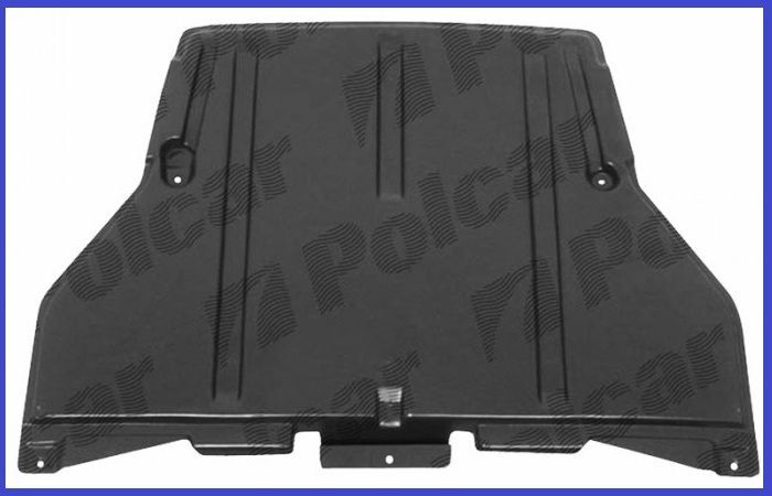 Cache sous moteur arrière pour réparer le soubassement abîmé de votre Skoda Superb
