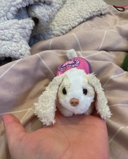 Hasbro Fur Real Friends Small Interative Dog Puppy Plush Toy 2009