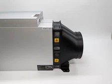 Antminer IceRiver Shroud 6″ Duct - Carbon Fiber - S19 S19j XP E9 S19K S21 Z11