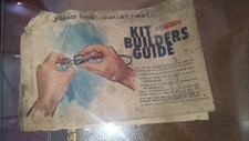 Vintage - Heathkit Kit Builders Guide Booklet 1965