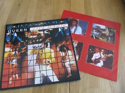 Queen, Live Magic, 062 24 0675, cleaned